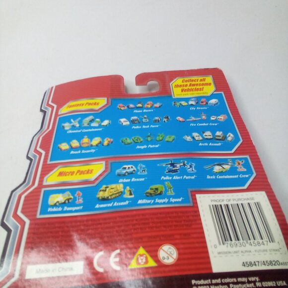 Hasbro Micro Machines 2003 Mission Unit Alpha Future Strike Set - Picture 8 of 11